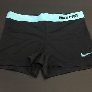 Nike PRO compression shorts.